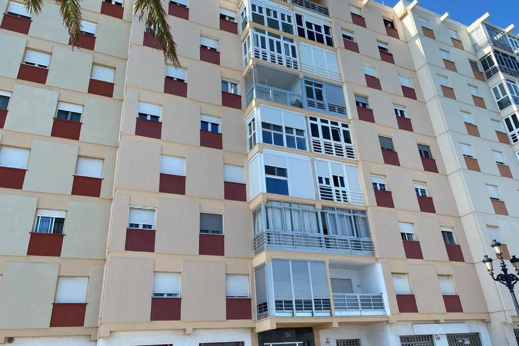 Appartement Mirador Playa Caleta Cadiz Centro Grupo Ac Gestion Extérieur photo