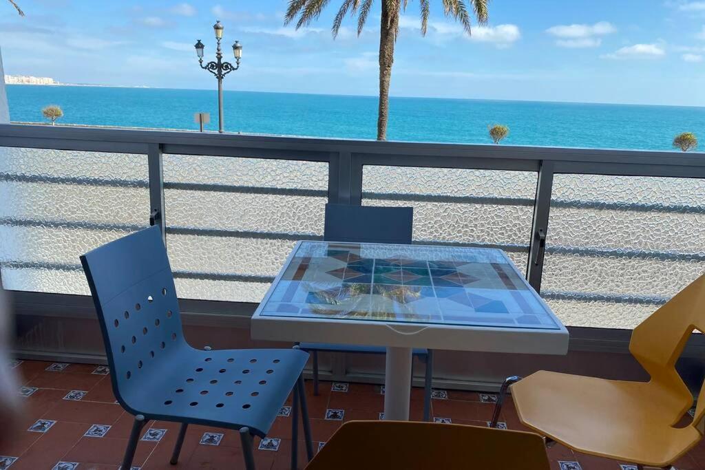 Appartement Mirador Playa Caleta Cadiz Centro Grupo Ac Gestion Extérieur photo