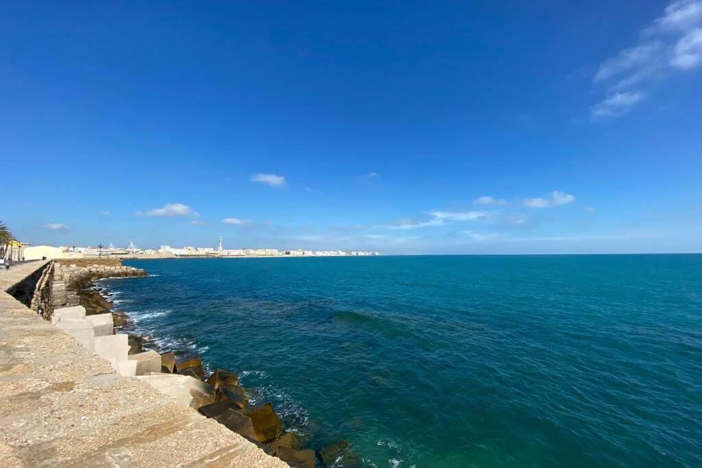 Appartement Mirador Playa Caleta Cadiz Centro Grupo Ac Gestion Extérieur photo