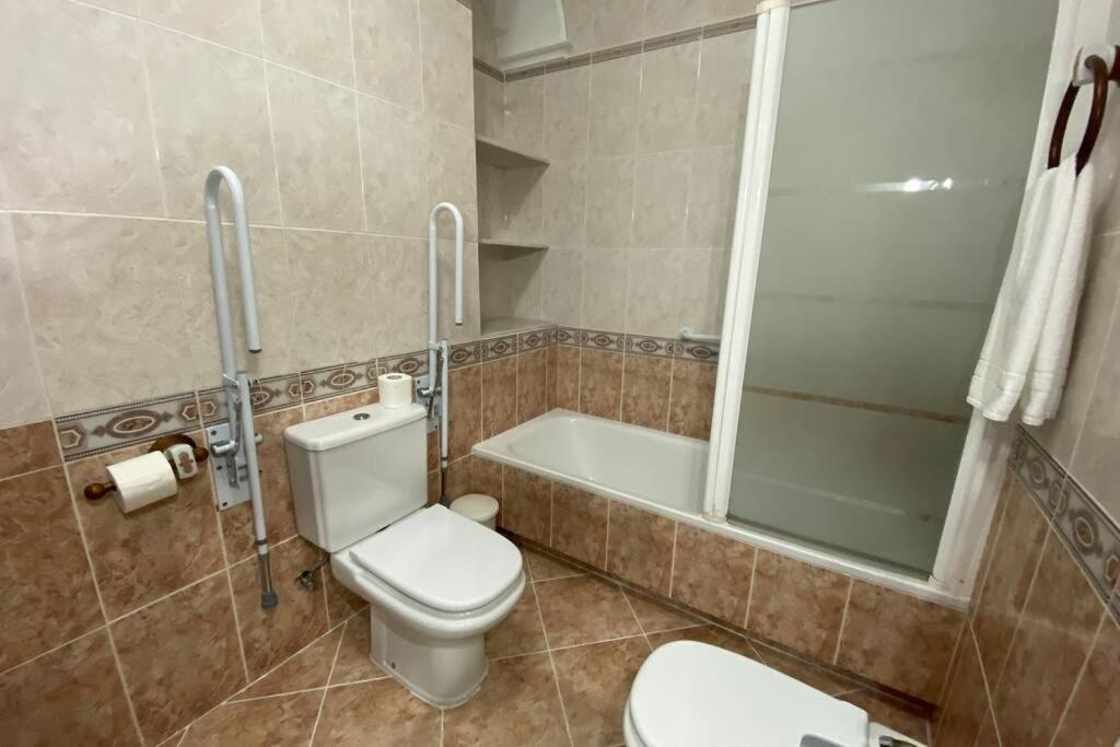 Appartement Mirador Playa Caleta Cadiz Centro Grupo Ac Gestion Extérieur photo